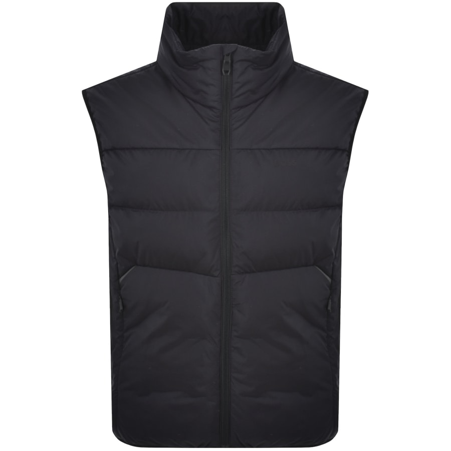 BOSS Urbanex Puffer Gilet Dark Blue | Mainline Menswear us